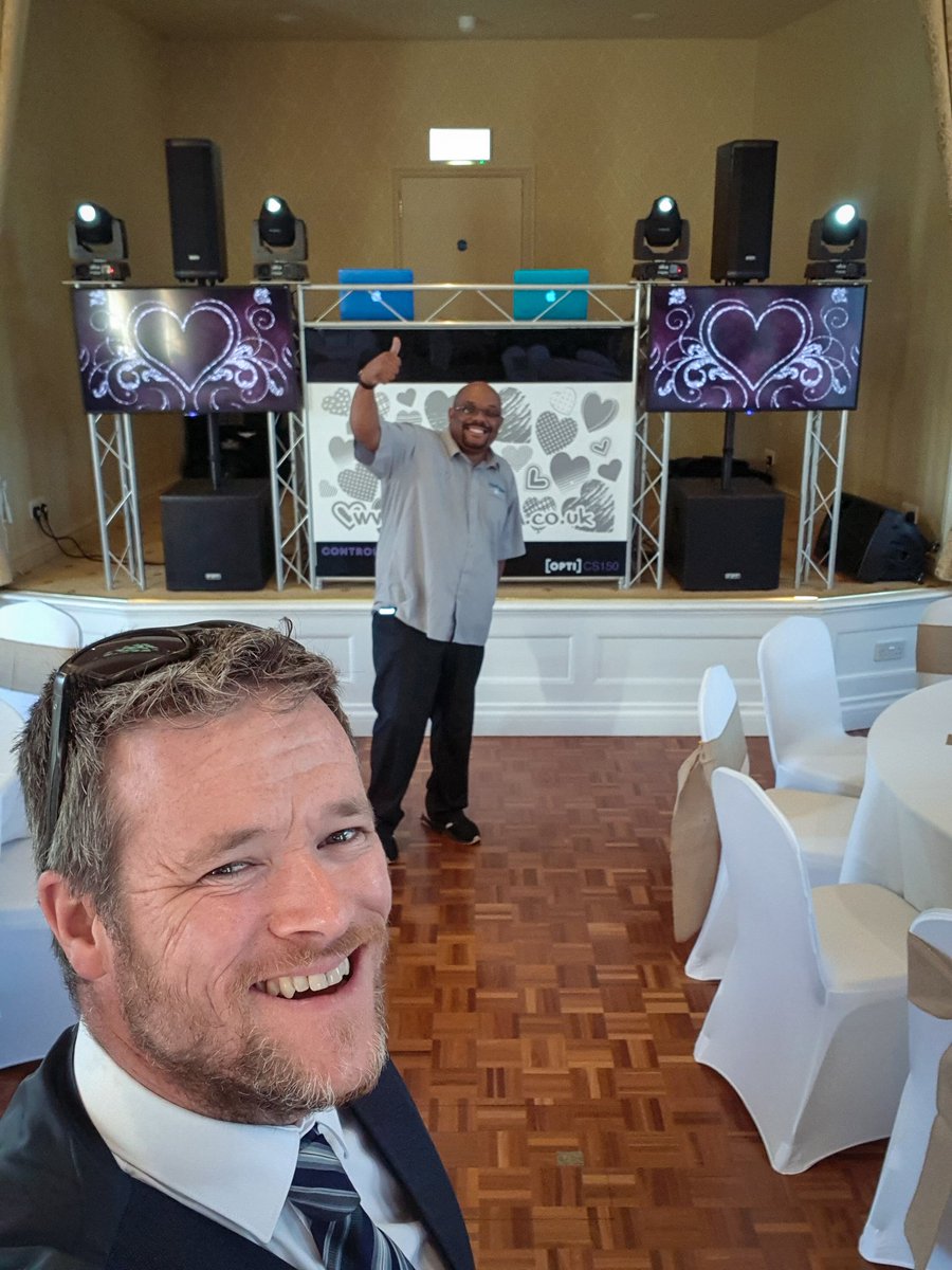 Back in the other day job! 📸 🎶 🎧 <a href="/djdiscodion/">Disco Dion</a> 

#temporarytescodrivers