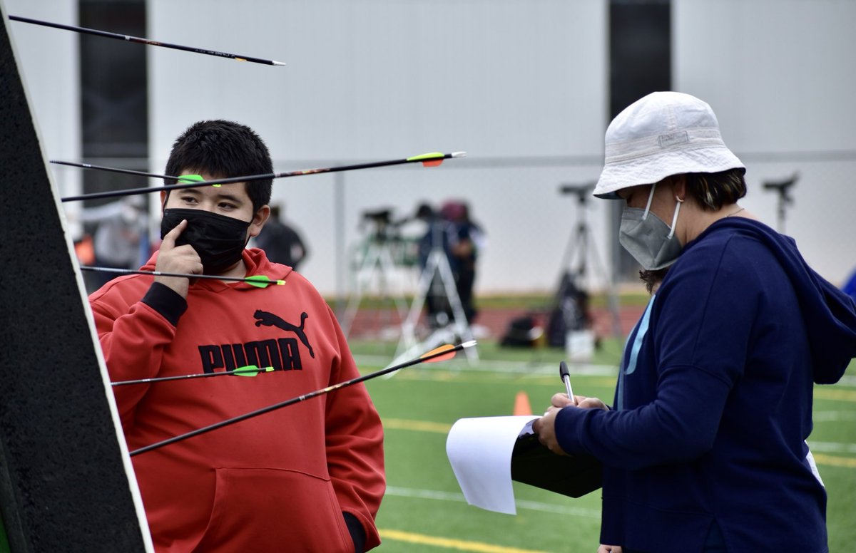 MetepecDeporte's tweet photo. En el Torneo de Verano 2021 de tiro con arco participan más de 50 arqueros de diferentes partes del Estado de México, Ciudad de México y Michoacán. Mucho éxito a todos los participantes, en especial a los de Metepec.

#MetepecDeporte #MetepecLaCasaDeTodos https://t.co/twEabbqnHa