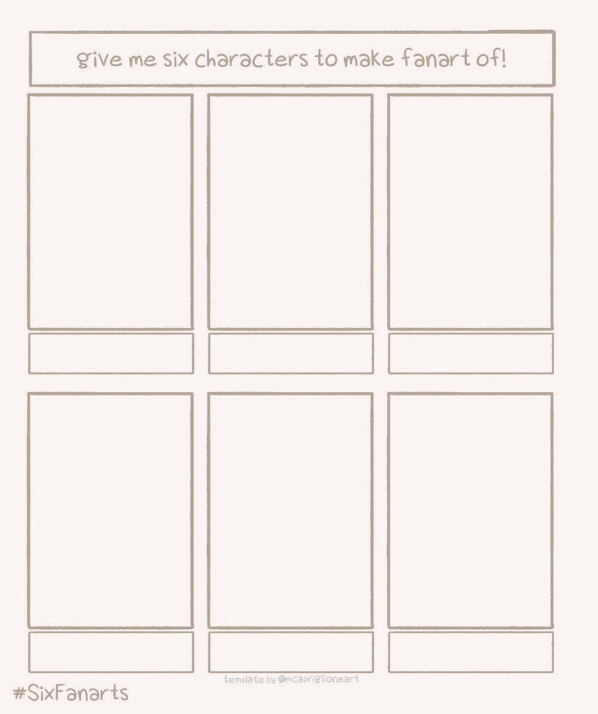 i've always wanted to do this! before i go on a break give me a few characters to draw they can be from anywhere ( ' ▽ ` )ノ 