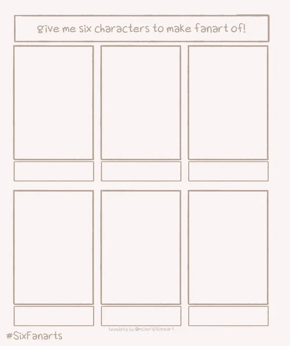 i've always wanted to do this! before i go on a break give me a few characters to draw they can be from anywhere ( ' ▽ ` )ノ 