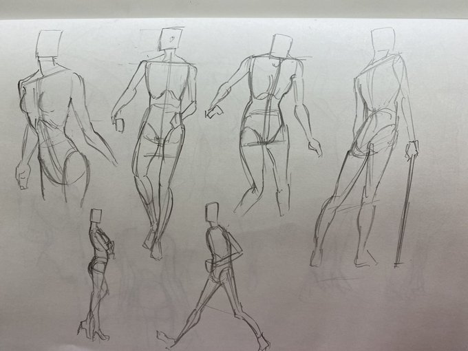 腰痛くて寝転がりながら描いたけど
描きにくいので結局起きあがった
下等生物の皆様ごきげんよう 