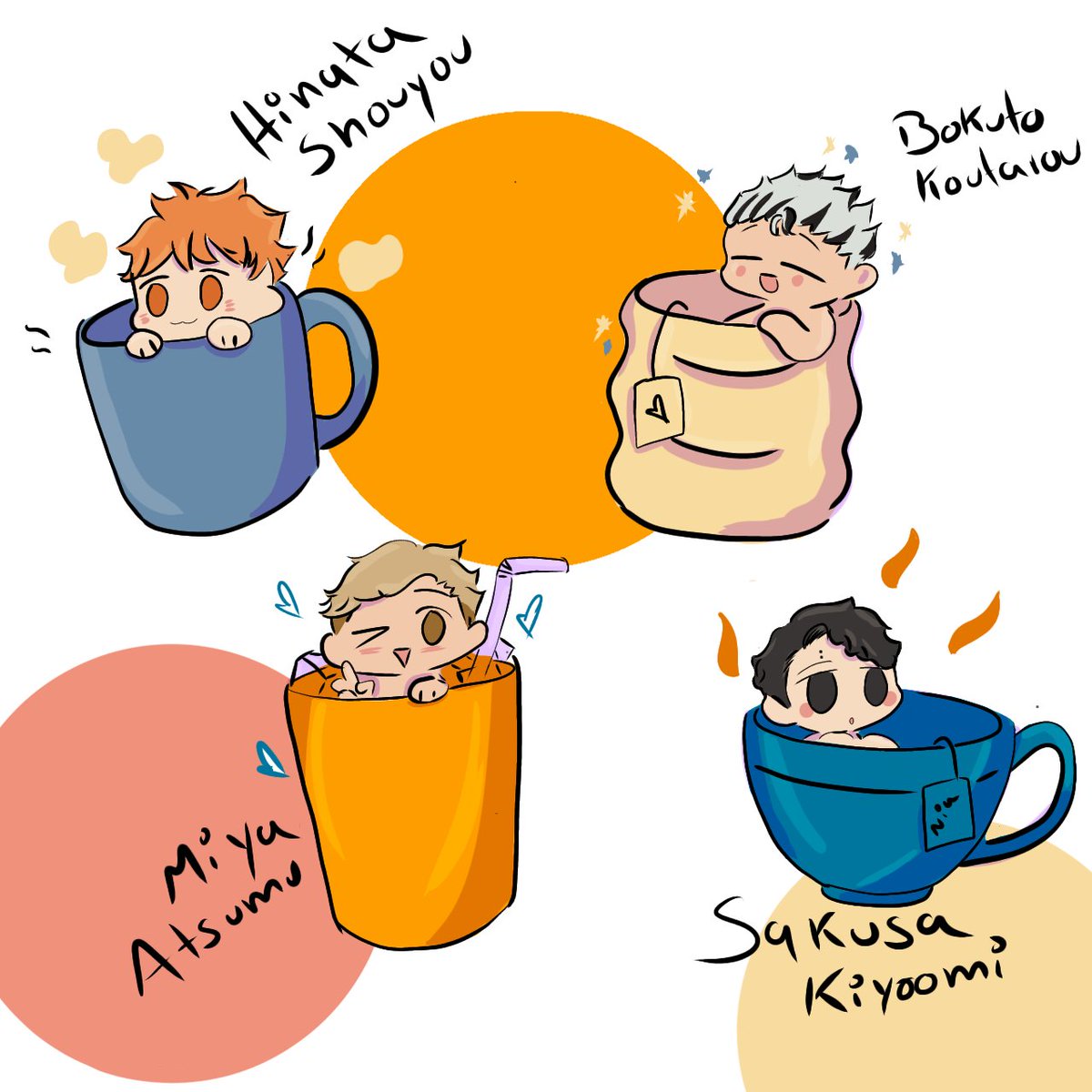 Tiny msby 4 for serotonin 🥰

#haikyuufanart #MSBY