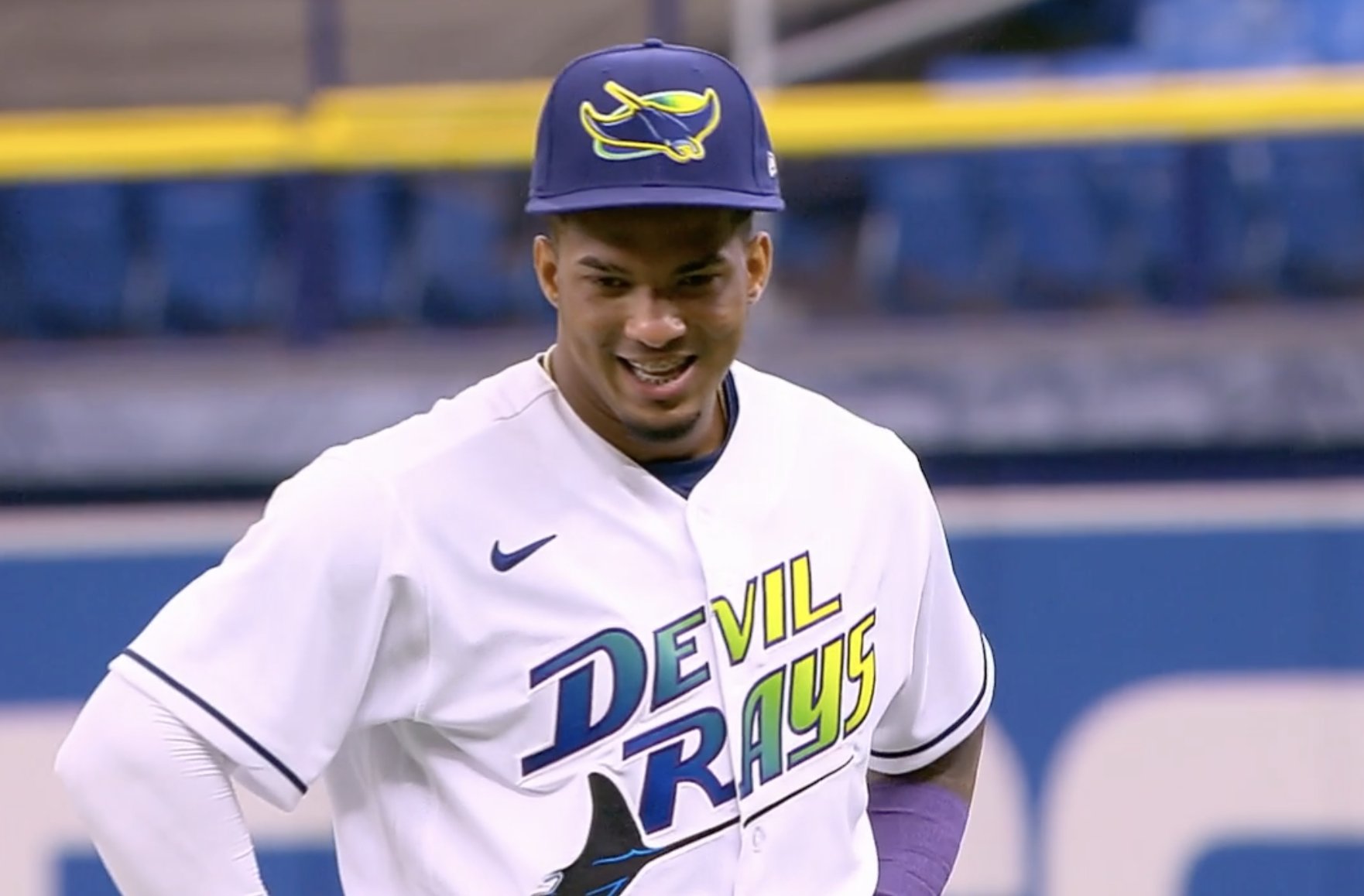 devil rays uniform