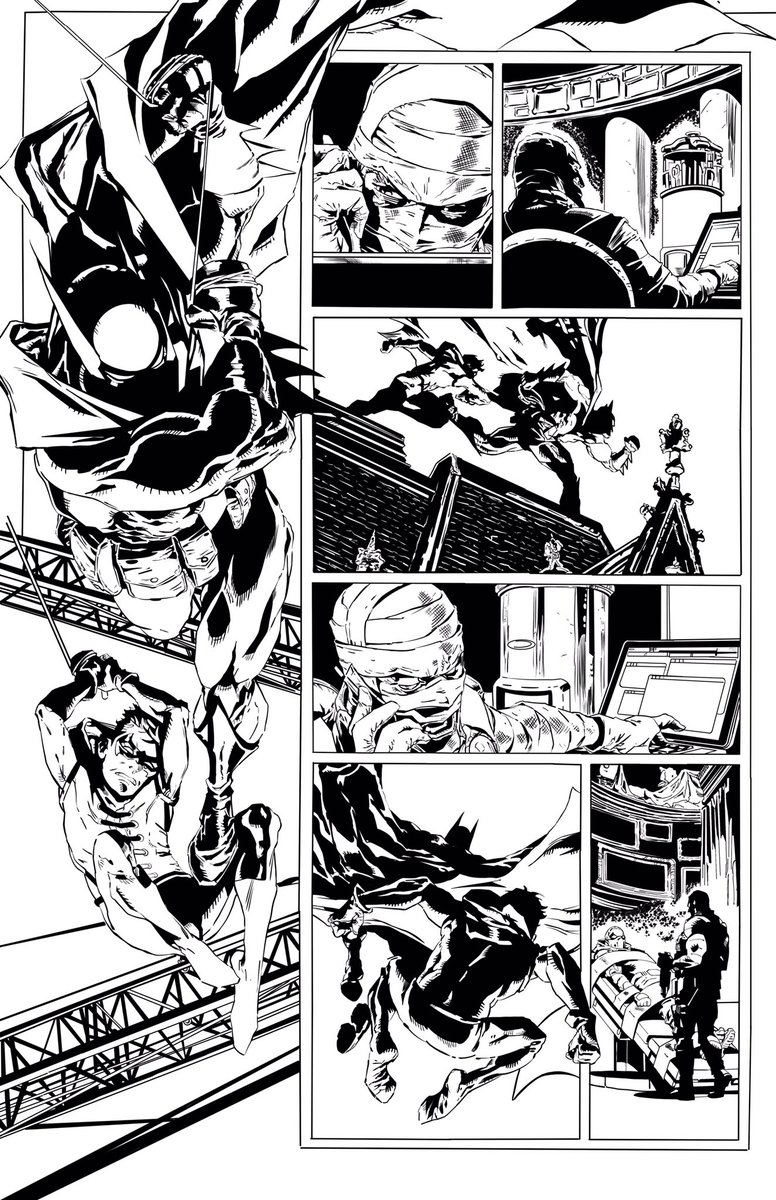 JamesLeeStone's tweet photo. Really had a good time on this @iambradwalker #batman #detectivecomics #1032 (with apologies to #AndrewHennessey ) always a good time when I see Brad’s work on Bats (anything really) done in @Procreate on my #ipadpro #digitalart #practicemakesperfect #pagework #dccomics #makeart https://t.co/Pqwp0MMEWp