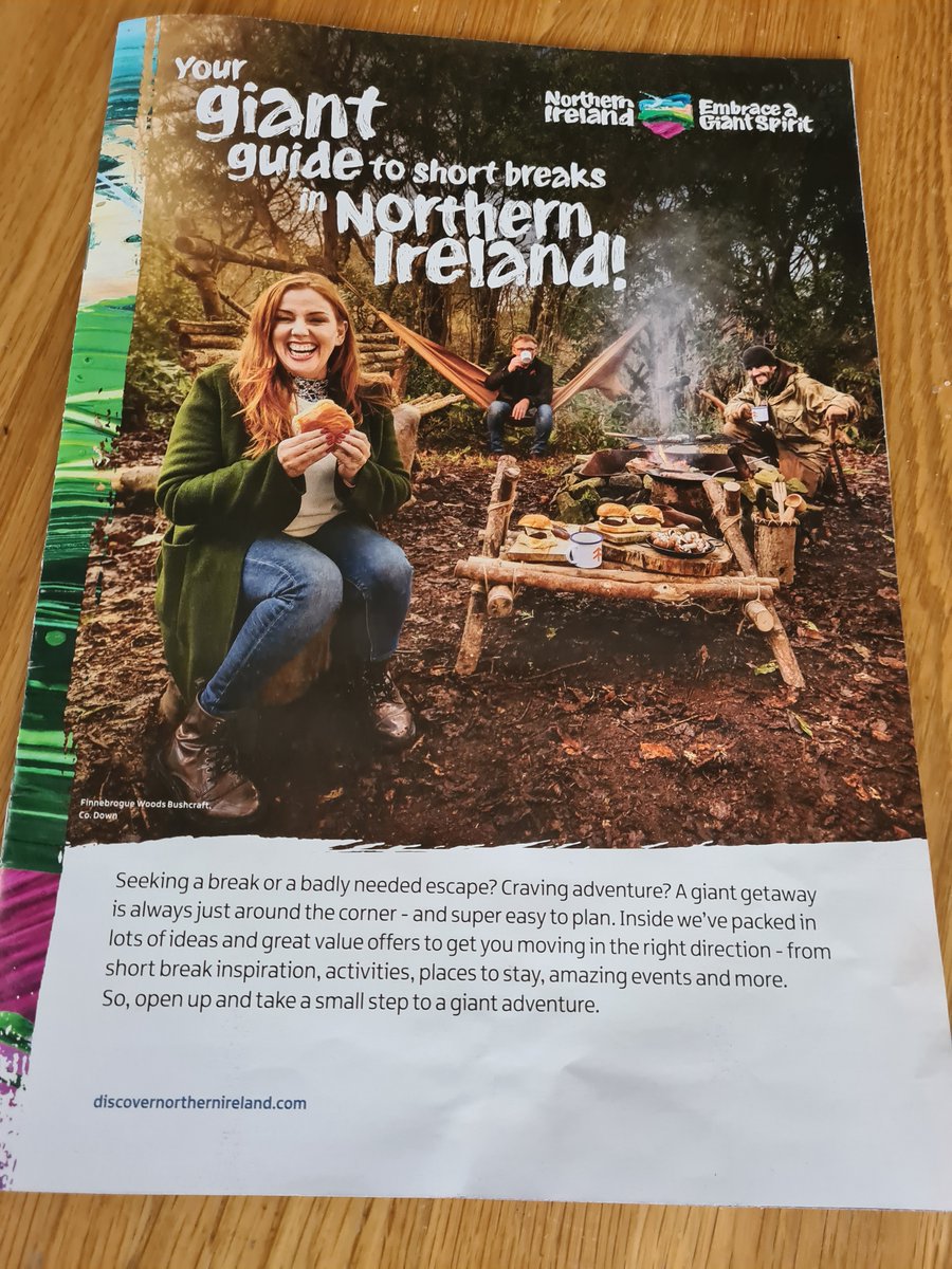 Sooo happy to be featured in this 😁#EmbraceAGiantSpirit #discovernorthernireland #Armagh #Bluebadgeguides