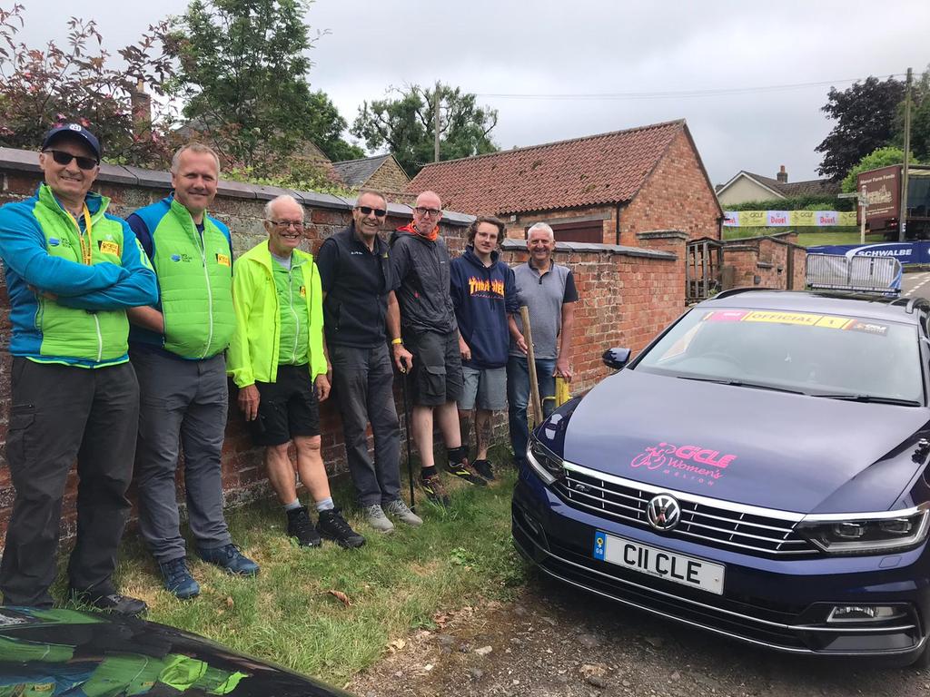 When watching tomorrow's <a href="/CiCLEWomens/">colin clews</a> &amp; <a href="/JuniorCiCLE/">Junior CiCLE Classic</a> these are the folk that deserve the plaudits for working so hard to make it all happen. Thanks to a marvellous crew of committed and determined people! I owe you so much! <a href="/MeltonBid/">Melton Bid</a> @schwalbe <a href="/BioracerUK/">Bioracer UK</a> <a href="/DuvelUK/">Duvel UK</a> <a href="/MOORESESTATE/">MOORES ESTATE AGENTS</a>