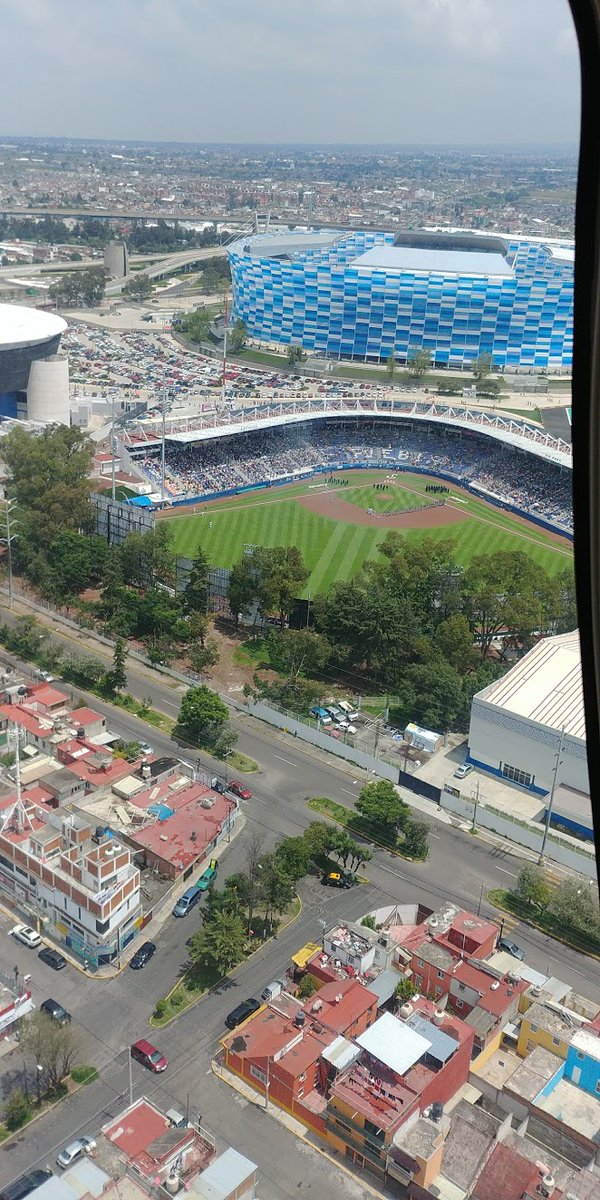 F_CamachoR's tweet photo. En representación del presidente @luisabinader y de todo el país, estamos en Puebla, México, apoyando a la selección dominicana de béisbol en el partido que busca su boleto a los Juegos Olímpicos de Tokio 2020.

¡Arriba República Dominicana!
#ObjetivoTokio https://t.co/0SFojONjE5
