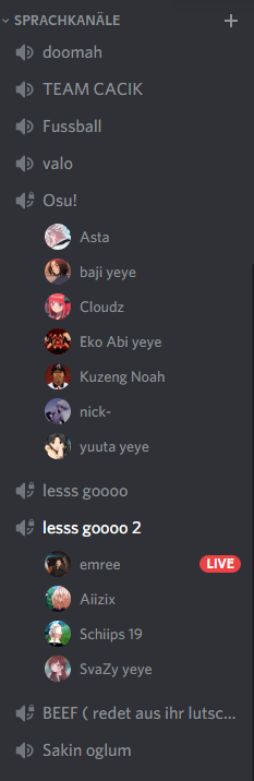lesss_goooo's tweet photo. Suchen aktive Leute auf unserem Circle!

wer inv will dm https://t.co/wAPrh5EYzG