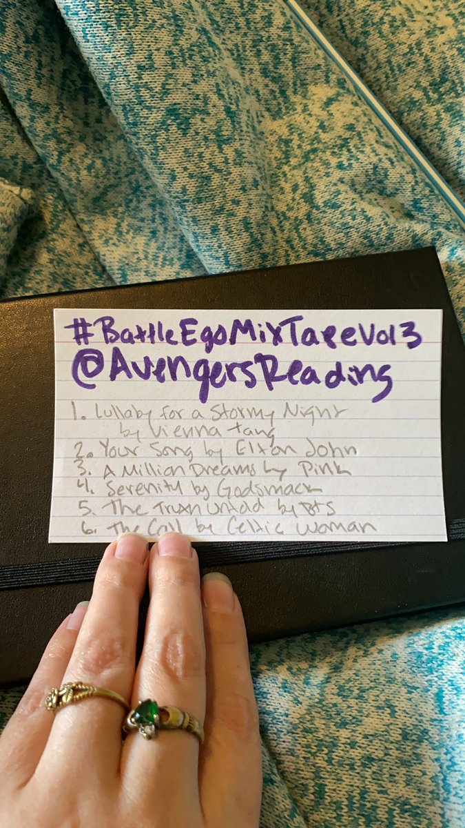 CReader90's tweet image. #BattleEgoMixTaleVol3 @AvengersReading