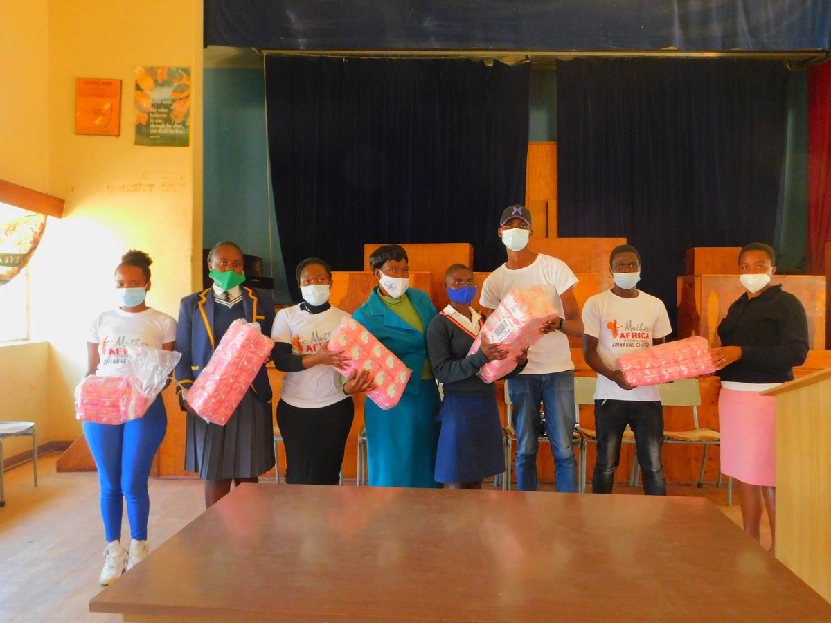 1/.. Talking about menstruation is a taboo in Zimbabwe, and this contributes to the ignorance and illiteracy on menstrual hygiene management. 

<a href="/UNFPA_Zimbabwe/">UNFPA Zimbabwe</a> @SanitaryZ <a href="/UNICEFZIMBABWE/">UNICEF ZIMBABWE</a> <a href="/ActionAidZim/">ActionAid Zimbabwe</a> <a href="/Act4Zw/">Act4WomenZW</a>