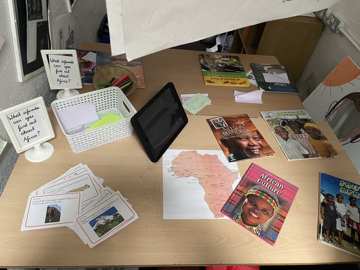 It has been a great week so far for Year 2, learning all about Africa for Arts fortnight 🙌🏼@paprimary