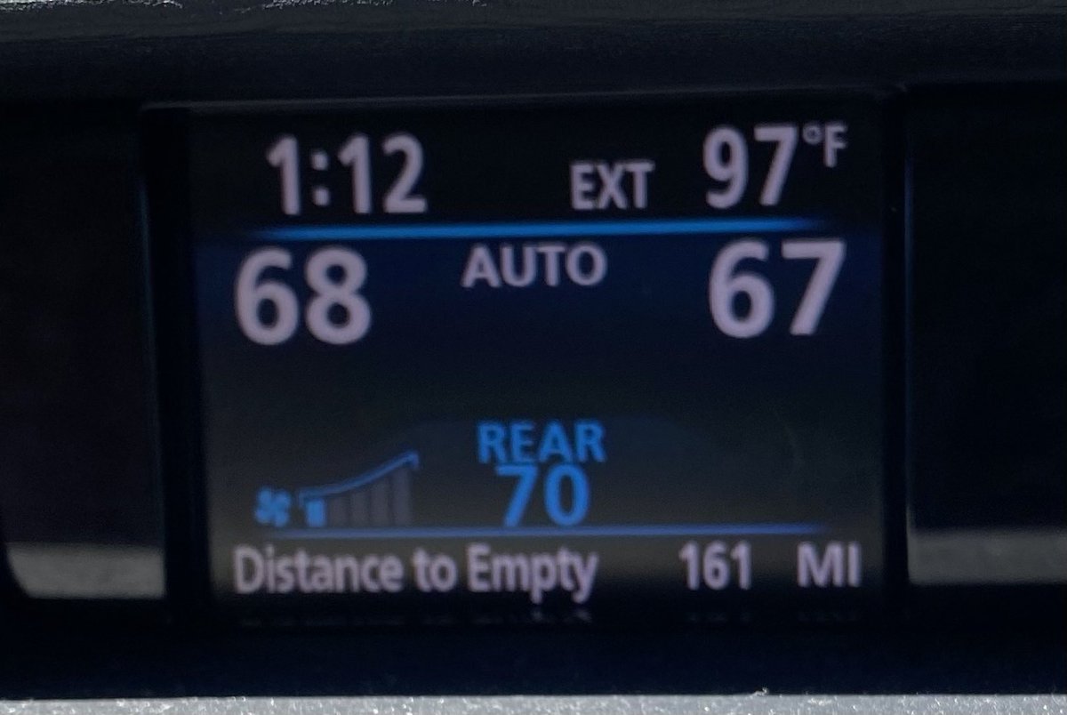 TrizzlerPJ's tweet photo. @mikeherreraTD @WestSideArchive @magnolia A little toasty here on the road to the Coast, W of Olympia, too… wonder if we’ll see triple digits ! 🥵🌡 https://t.co/1jyYjgiB0Y