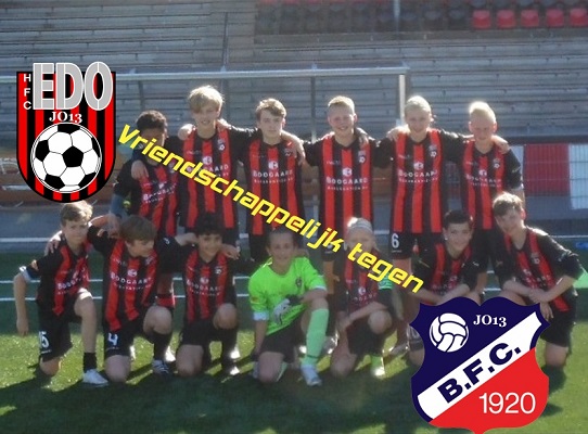 Oefenwedstrijd HFC EDO JO13 - BFC

Lees meer: hfcedo.nl/1/1078/oefenwe…