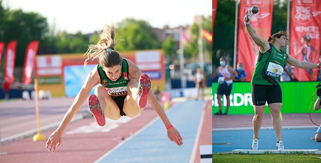 .<a href="/Letii_le/">Leticia Gil</a> y <a href="/belentoimil/">Belén Toimil</a> dinamitan una tarde de locura en Getafe

LA CRÓNICA 🖊️bit.ly/3jezkM7

#CEAtletismo