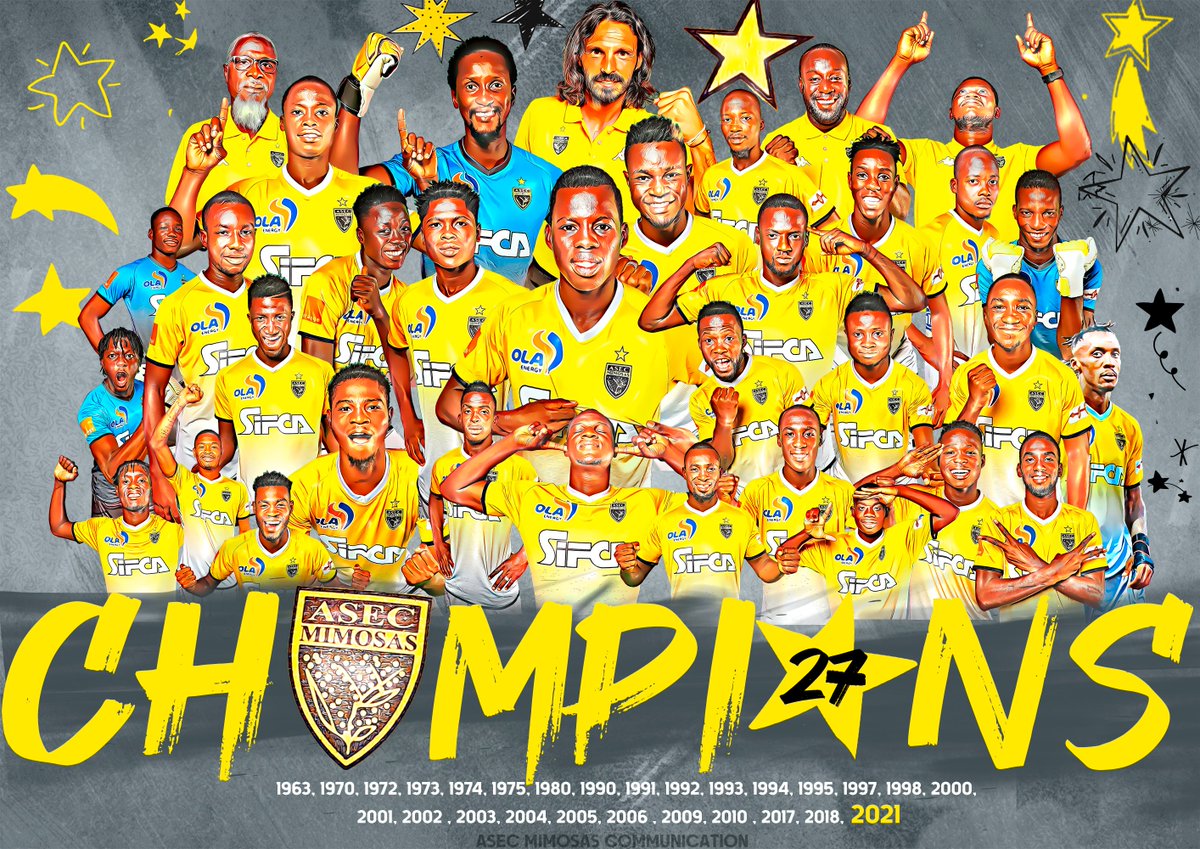 ASEC Mimosas tweet media