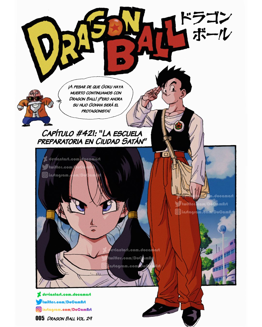 Découvrir 91+ imagen dragon ball z manga color fr.thptnganamst.edu.vn