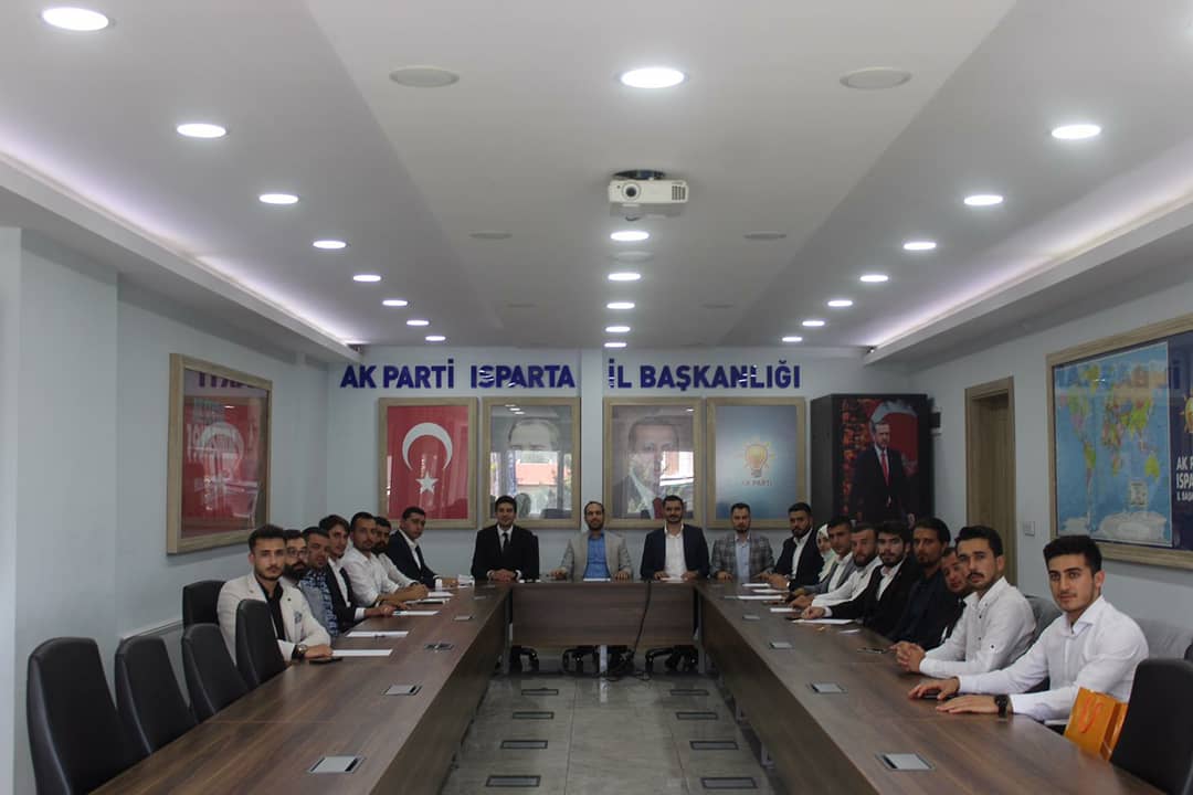 Genel Merkez Gençlik Kolları Siyasi Hukuki İşler Başkanımız Emir Yasin KEKEÇ  Bölge Koordinatörümüz Mehmet CERAN ve MKYK üyemiz Mehmet Ali KESKİL Ispartamıza ziyarette bulundular.
<a href="/eyasinkekec/">Emir Yasin Kekeç</a>
<a href="/mehmtceran/">Mehmet CERAN</a>
<a href="/malikeskil/">Mehmet Ali Keskil</a>