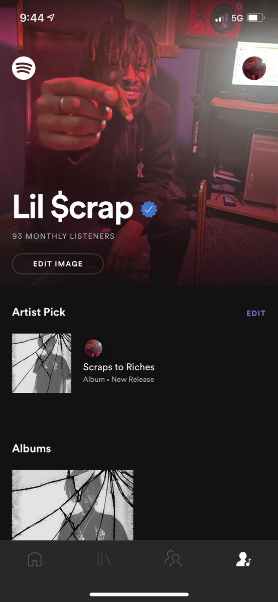 ScrapPov's tweet image. My Debut Project is finally out! 😁 Feels good to know people like it so far 🤯 Stream now on Spotify, Apple Music, and all other streaming platforms!

open.spotify.com/album/2lgx1iUz…

music.apple.com/us/artist/lil-…
