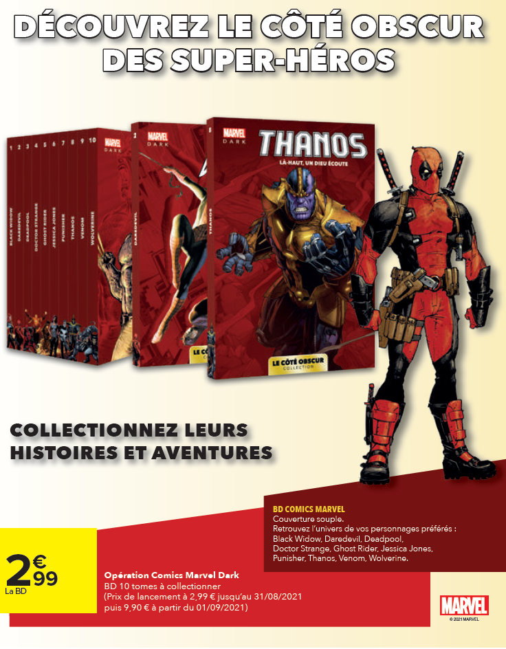 Guia Del Comic On Twitter Carrefour Espana Ha Puesto A La Venta Una Coleccion Panini Marvel Ideal Para Nuevos Lectores Son 10 Tomos De 240 Pgs En Rustica Por Solo