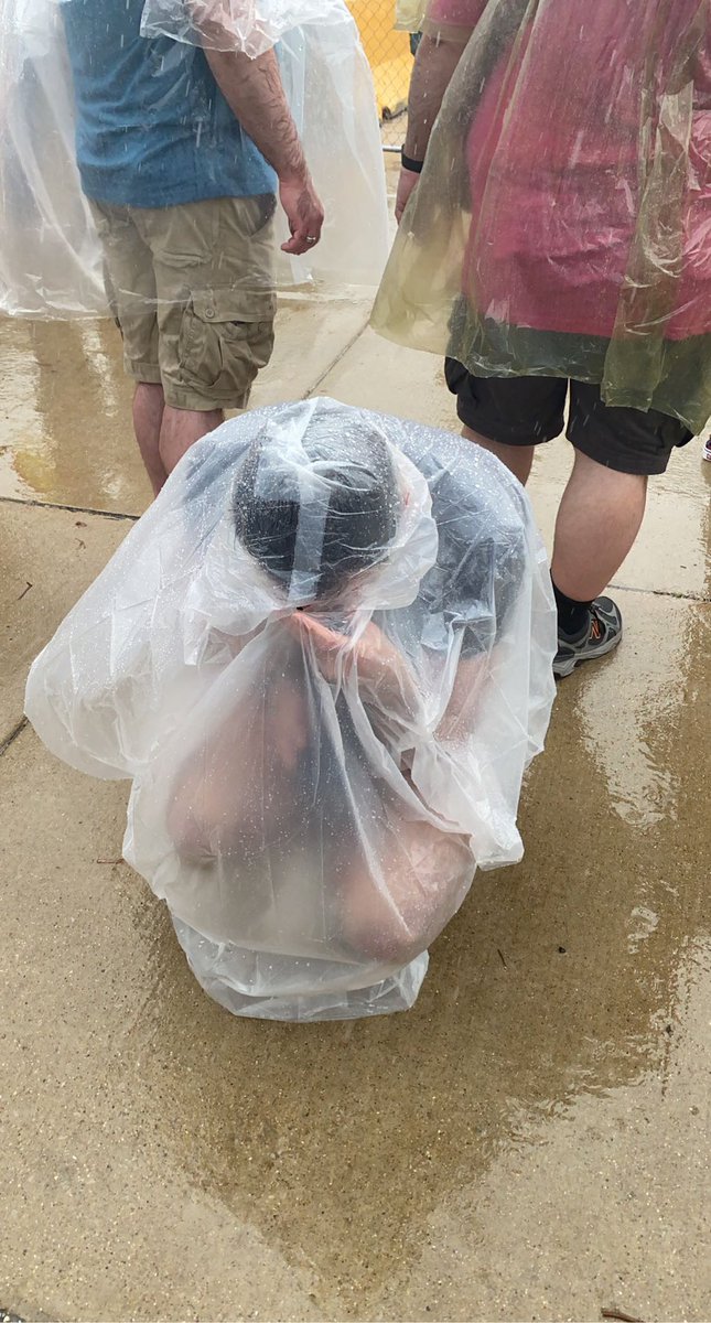 shenanigansmax's tweet photo. Reality of pride in the park… counter to popular belief gays don’t want “rain on me” #pride #prideinthepark #chicago https://t.co/NT0UeKMPUP