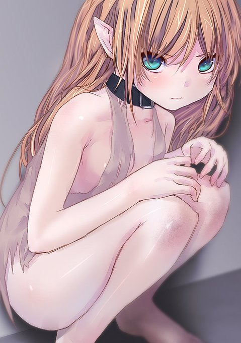 どれいエルフ(捕れたて) 