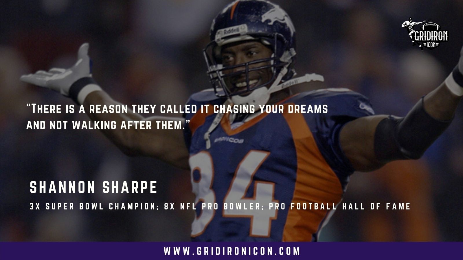 Happy Birthday to football icon Shannon Sharpe!  