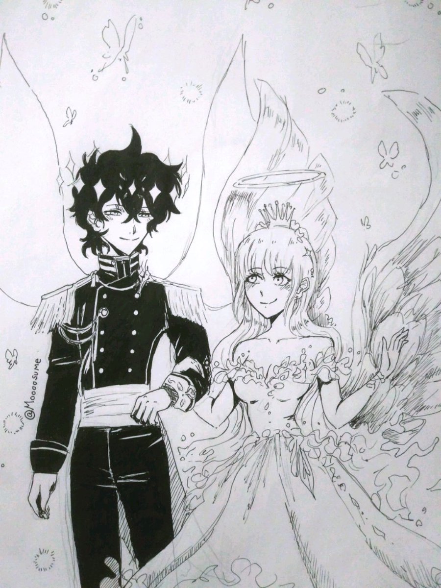 Moooosume's tweet photo. I... I just like this ship so much idk why 😩
More Yuno x Noelle 'cause why not.

I also may color this in the future 😳

#BlackClover #Blackcloverfanart #yunoelle #yunelle https://t.co/C3CDxWbfjn