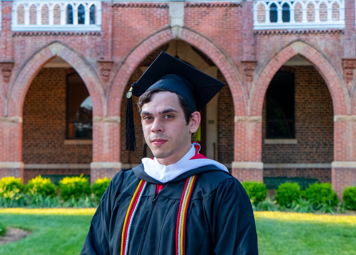 RoundAbout_Pro's tweet photo. Speaking of special moments, college graduation definitely ranks up at the top for some people. Michael had the privilege of spending some time on the @BelmontAbbey campus last month with one of their recent grads! https://t.co/ahSBVUWH97