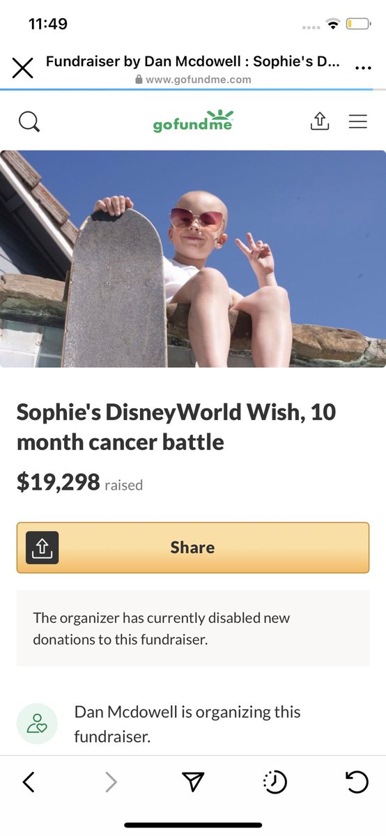 hempyhope's tweet photo. @robbystarbuck Last night the #freedomkeeper community raised $20,000 in an hour after @iansmithfitness highlighted what they did to this little girl. Anyone with a voice online needs to be doing this, we WILL pick up for these kids where the government is failing them. https://t.co/uQLDCCb8rA