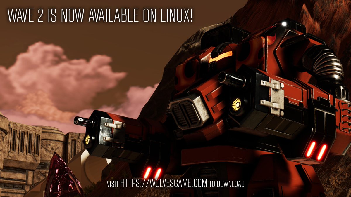 Great news! Our first attempt at a #Linux port is available now to play. Be warned though, we haven't been able to test it as we didn't have Linux available so if you run into any bugs and issues go ahead and let us know.