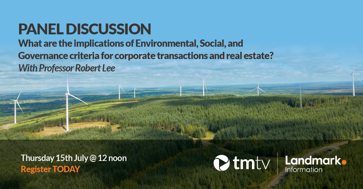 ESG is complex… Not sure where to start? Come along to our next tm:tv session on Thursday 15th July @ 12 noon >>zoom.us/webinar/regist…
