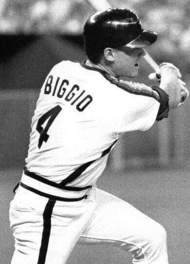 Mike Acosta on X: 6/26/88 Craig Biggio made his MLB debut wearing