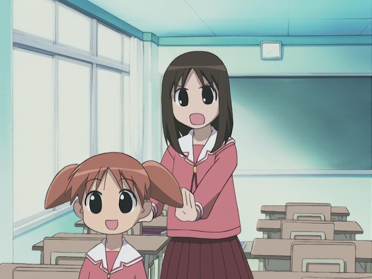 Azumanga Daioh Pic Bot tweet media