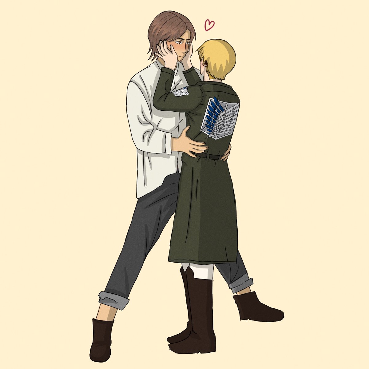 small and tall #jearmin