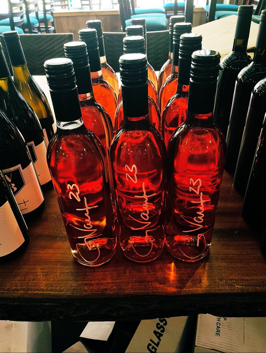 23Wines's tweet photo. Exciting things on the way!! 🍷#rosé 

#wine #23wines #newrelease #comingsoon #gregvaughn #lodiwine #visitlodi #gv23 #mlb #baseball https://t.co/5QBgFJkgAh