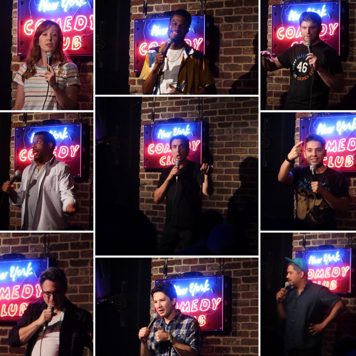 SantiagoComic's tweet photo. Just like that we’re back - huge thanks to @NewYorkComedy @fabriziocopano @antoniosanint @Neko_white93 @chucknicecomic @briangrossi @suzanneleashep @Andresereno @sofecteau ! Next show in July - DATE TBA #nyc #standup https://t.co/gP5in5HtUD