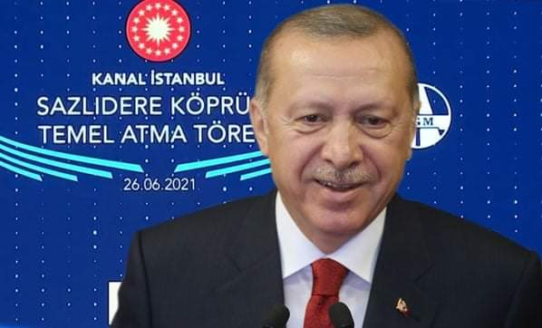 DÖN-ÜŞÜM

Daha 3 gün öncesine kadar "Kanal İstanbul Temel Atma Töreni"ydi.. 

İmamoğlu, yalanı ortaya çıkarınca "Sazlıdere Köprüsü Temel Atma Töreni" olmuş. 

🔄↪️↩️🔃⤴️⤵️ 🤣