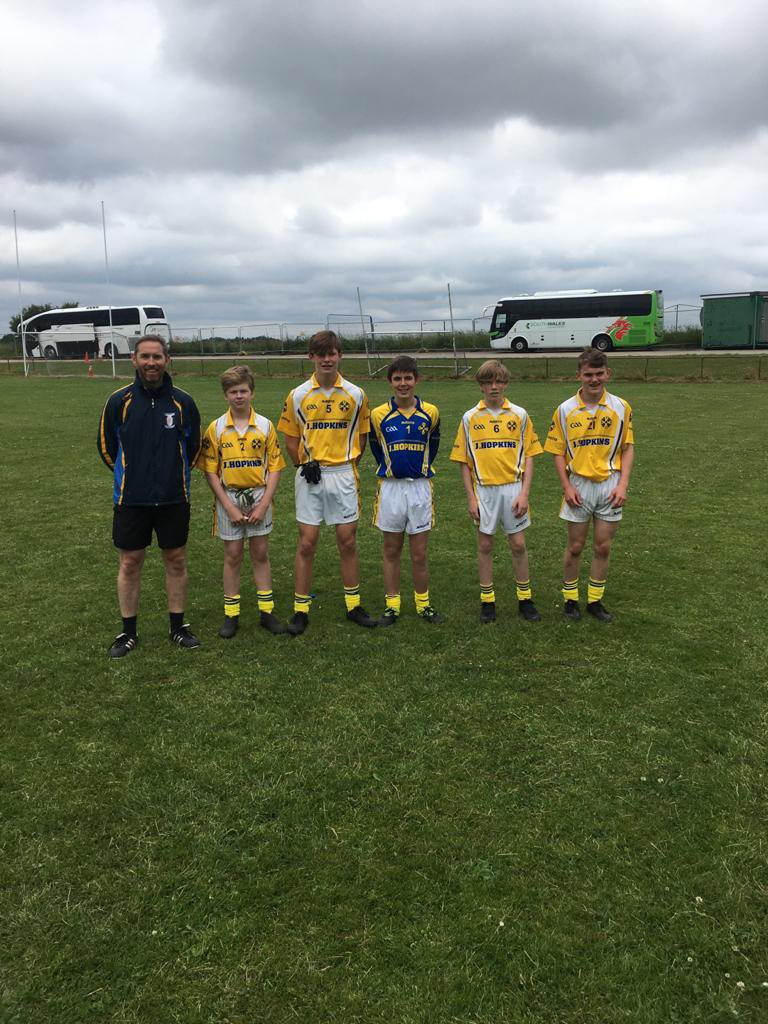 Well done to @lancsGAAofficia @BPCGAA @St_LawrencesGAA for a great day at the Under 15 Inter County Championship. A great experience for @JohnMitchelsGAA players 👍🏐