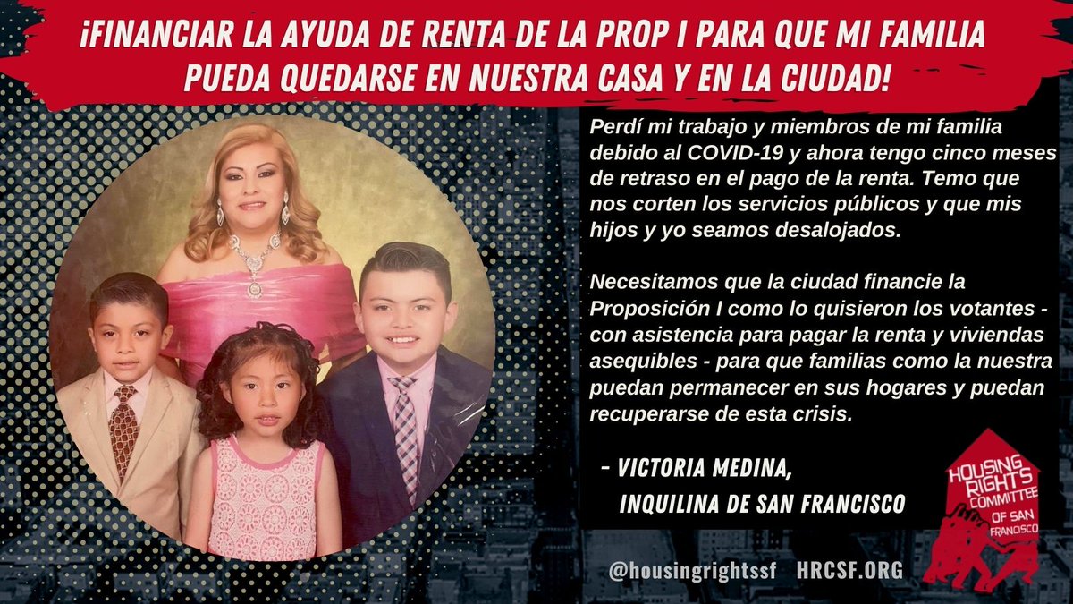 SF Tenants #NoEvictions tweet media