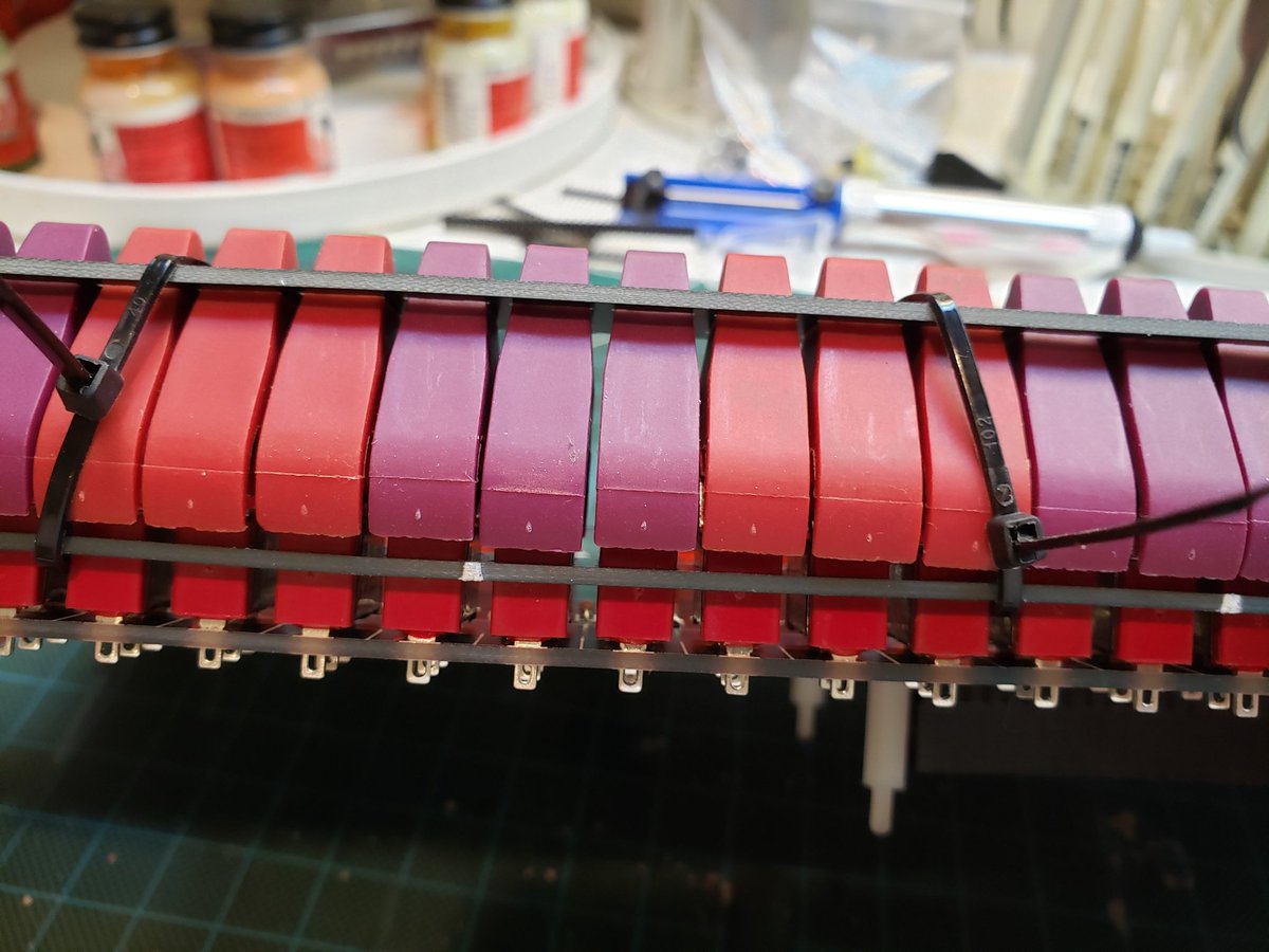 mark_lawler's tweet image. 26 switches to install.  Some off/on and others momentary on. Trying not to solder any upside down (I almost totally screwed up 21 of them!).  Good news is Oscar provides handy spacing guides that also tells you the type, color, and direction. #PiDP11 #pdp11 #RetroComputing