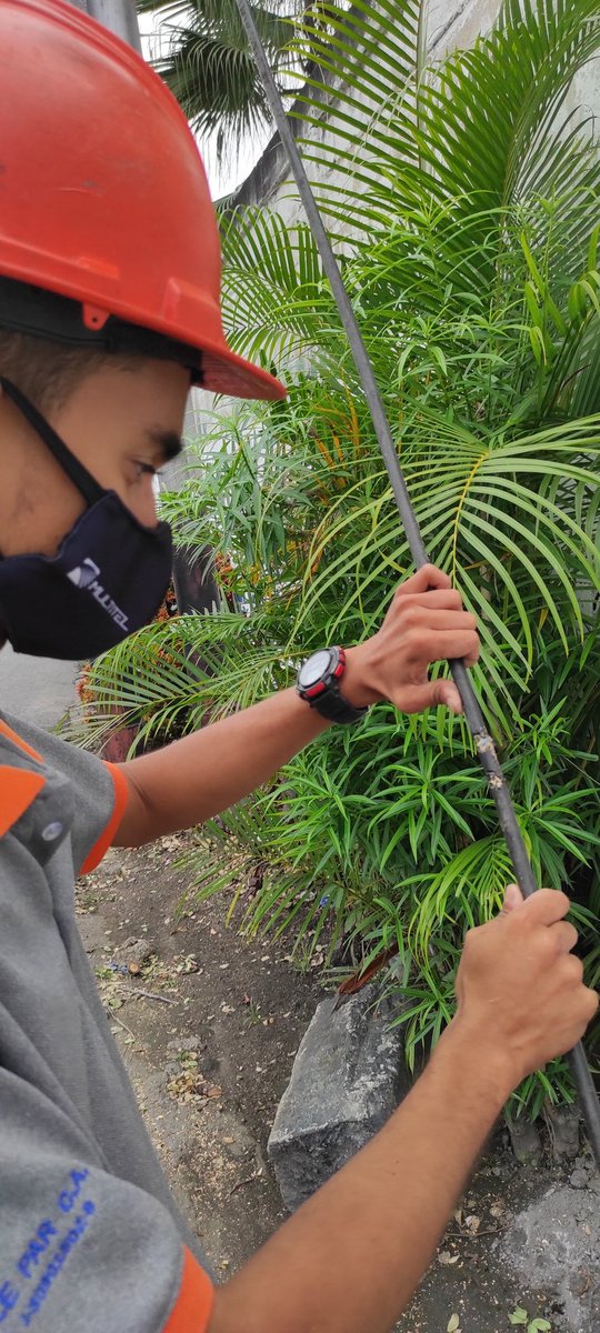 cablepar's tweet photo. CORTE DE FIBRA ÓPTICA EN EL SECTOR DE LA COOPERATIVA POR ÁRBOL CAÍDO, AFECTA EL SERVICIO DE TV A 200 CLIENTES. YA NUESTRO EQUIPO TÉCNICO TRABAJANDO EN LA AVERÍA.
#informacion #multitel #cablepar #FibraOptica #corte #Averias #ingenieria #tecnicos https://t.co/qbJXR3rW9t