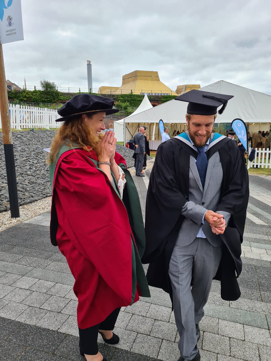 Love this picture from yesterday. So much happiness and pride in one photo <a href="/uworcphysio/">UoWPhysio</a> .Proud to have had this fellow northerner and absolute gem of a woman be my PAT whilst at uni. Helen, your guidance, faith and belief in me was always both motivating and inspiring. Thank you!