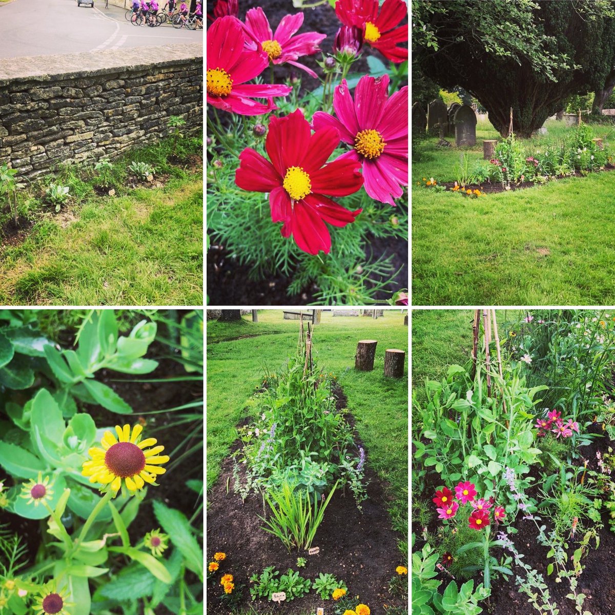 We’ve created a community space in Fairford. A place for reflection. Peace. Wonder. It’s bean a brilliant project which has been received with such love and thanks. Hooray for magic Beans… Wellness in action! ❤️