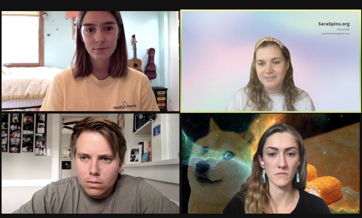 Awesome panel with <a href="/ReynAubrey/">Reyn Aubrey</a>, <a href="/saramckw/">Sara Whitestone</a>,  and <a href="/HeidisHeroes/">Heidi's Heroes</a> on leveraging the power of groups to create change. Thank you all!
