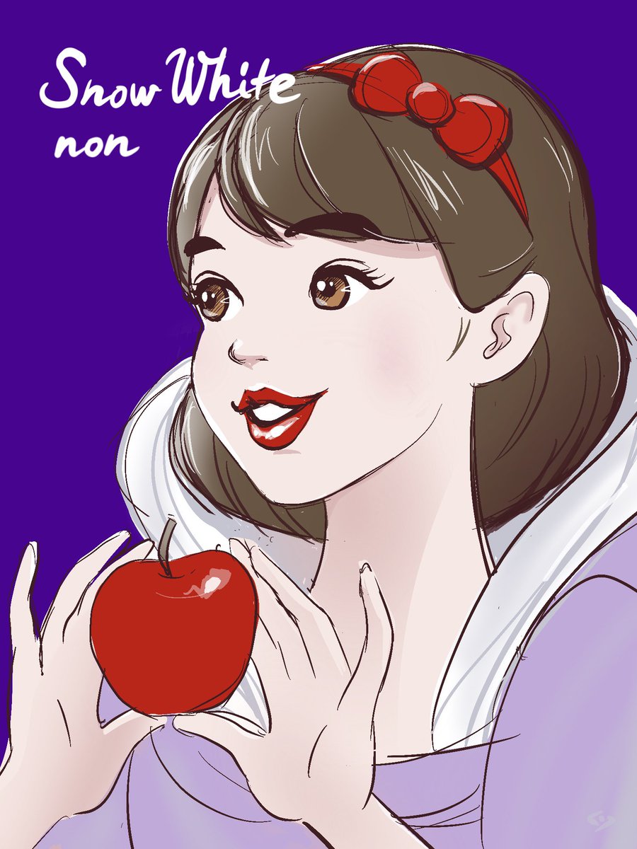 白 シロ のん白雪姫 りんごはもちろん岩手の紅いわてw のん 能年玲奈 白雪姫 Snowwhite Non イラスト イラスト好きさんと繋がりたい 白 シロ のん白雪姫 りんごはもちろん岩手の紅いわてw のん 能年玲奈 白雪姫 Snowwhite Non イラスト イラスト好きさんと繋がりたい