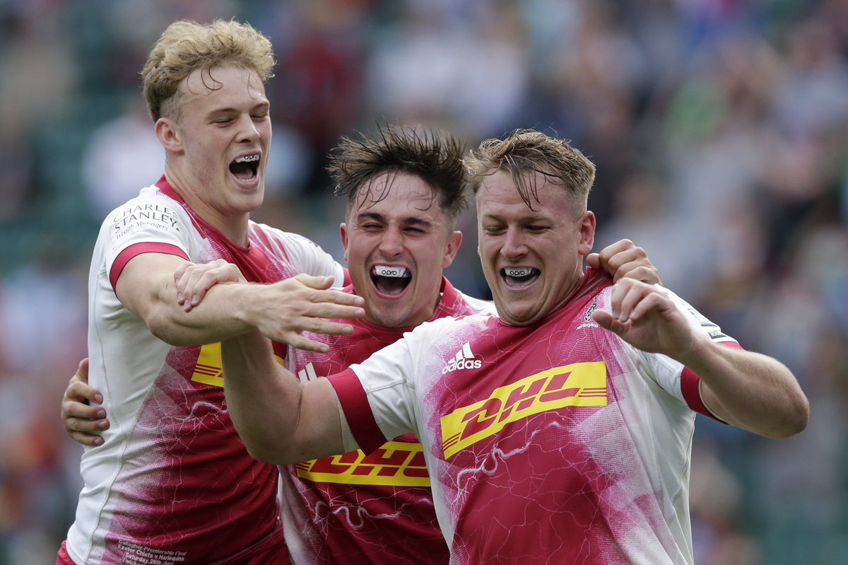OPROMouthguards's tweet photo. What. A. Game. ๐
Congratulations to our partners @harlequins on winning the Gallagher Premiership Title ๐
@premrugby #oprofamily https://t.co/5WF6eezPKT