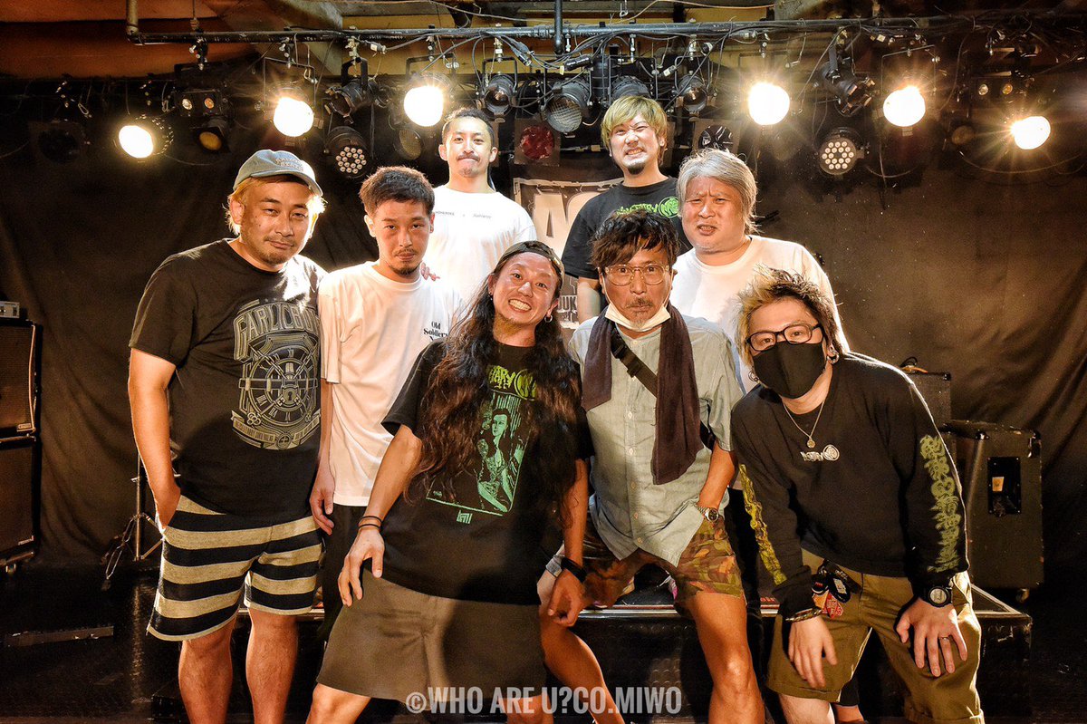 ありがとうございました！ 2021.06.26 Sat ACB pre『新宿狂騒』vol.10