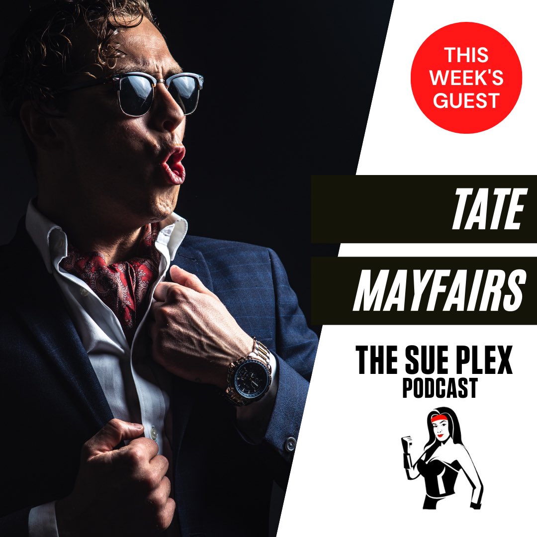 TateMayfairs's tweet photo. @sueplexpod talks with Tate Mayfairs 

#TatenessIsGreatness 

🍸 https://t.co/ERF1c8NrER