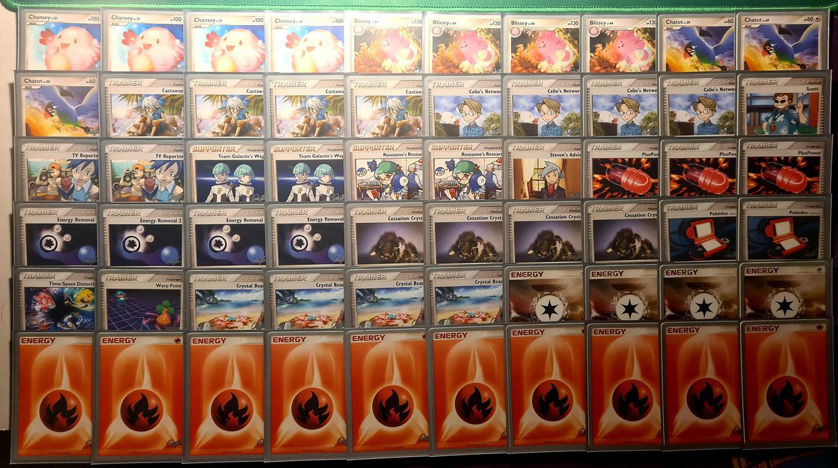 TrainerJEvans's tweet photo. #Deck22 Blissey Control https://t.co/Qk24LUHboC