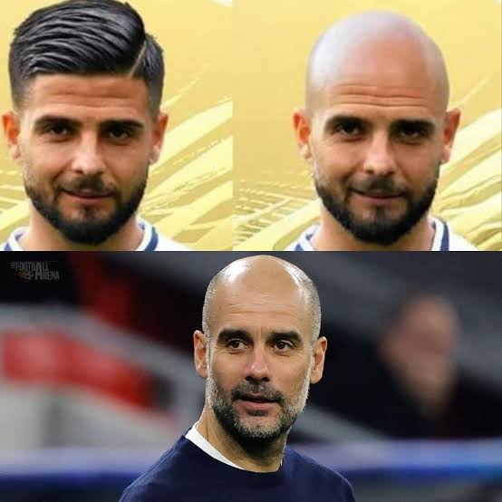 idextratime's tweet photo. Pantes liat Insigne ini kayak mirip siapa gitu.. ternyata... https://t.co/YE8kepOdb8